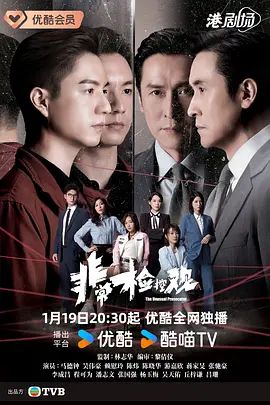 《非常检控观粤语(2026)》高清海报 免费在线观看