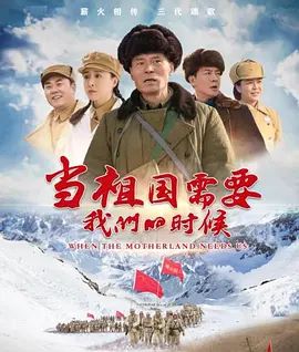 《当祖国需要我们的时候(2022)》高清海报 免费在线观看
