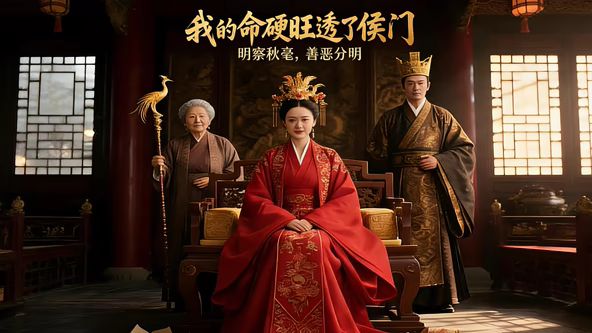 《我的命硬旺透了侯门（AI短剧）(2026)》高清海报 免费在线观看