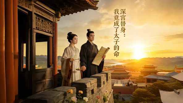 《深宫替身,我竟成了太子的命（AI短剧）(2026)》高清海报 免费在线观看