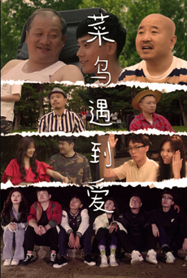 《菜鸟遇到爱(2022)》高清海报 免费在线观看