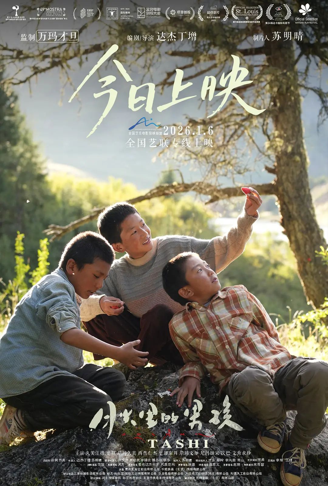 《月光里的男孩(2024)》高清海报 免费在线观看