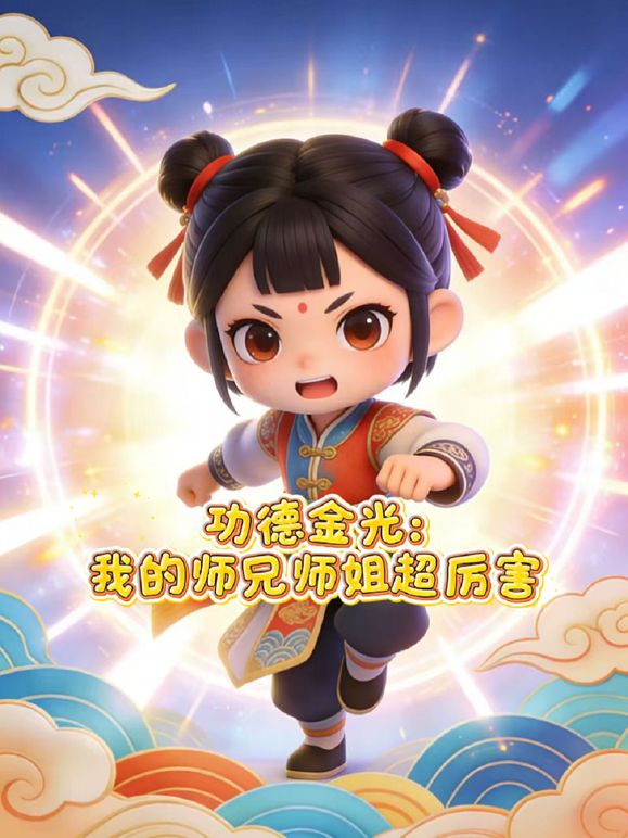 《功德金光，我的师兄师姐超厉害 动态漫画(2026)》高清海报 免费在线观看