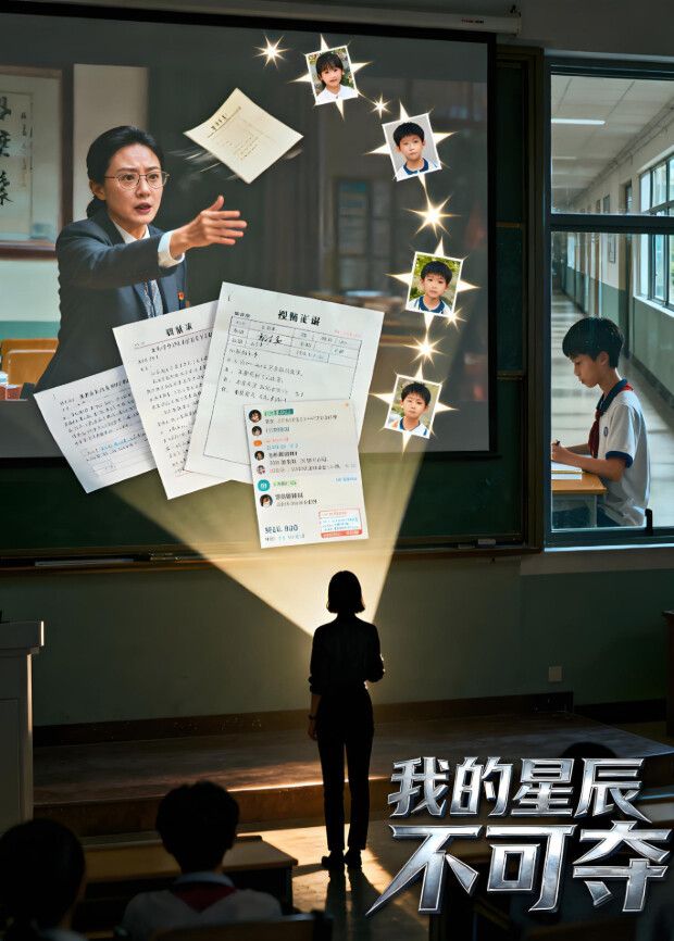 《我的星辰不可夺（AI短剧）(2026)》高清海报 免费在线观看
