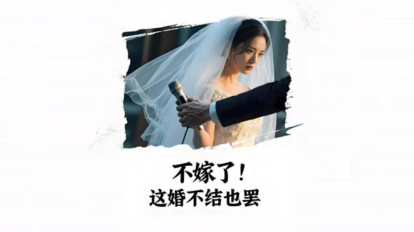 《不嫁了，这婚不结也罢（AI短剧）(2026)》高清海报 免费在线观看