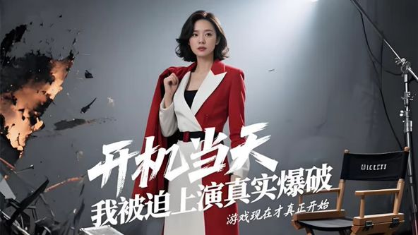《开机当天，我被迫上演真实爆破（AI短剧）(2026)》高清海报 免费在线观看